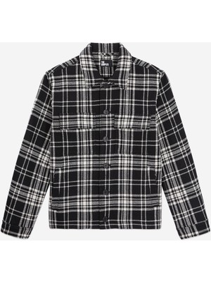 The Kooples Erkek Comfort Fıt Siyah Ceket