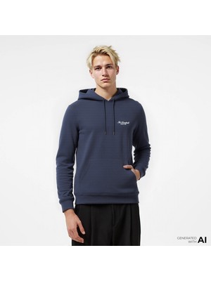 The Hundreds Vibes Pullover Erkek Lacivert Hoodie