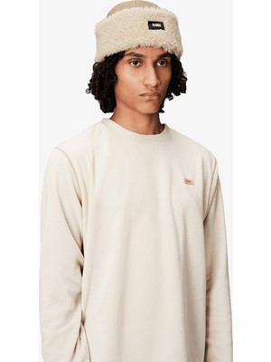 Rains Insulated Fleece Hat T2 Unisex Bej Şapka