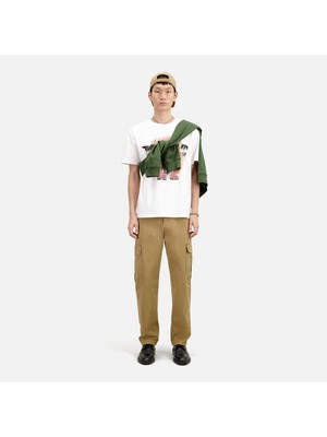 The Kooples Erkek Bej Kargo Pantolon
