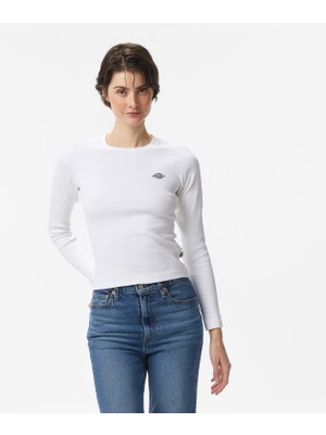 Dickies Gladeville Kadın Beyaz T-Shirt