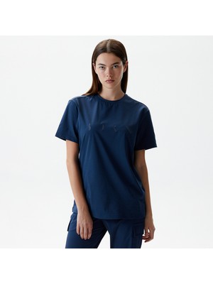 Born Melville Kadın Mavi T-Shirt