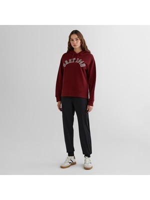 Gant Kadın Siyah Regular Fit Pantolon