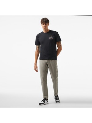 Tommy Hilfiger Harlem Gabardine Gmd Erkek Gri Chino Pantolon