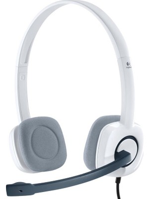 Ronanna Logıtech H150, 981-000350, 3,5mm Jac, Çağrı Merkezi, Ofis, Toplantı, Konuşmacı Tipi, Microfonlu Kulaklık