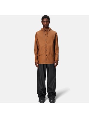 Rains Jacket W3 Unisex Turuncu Yağmurluk