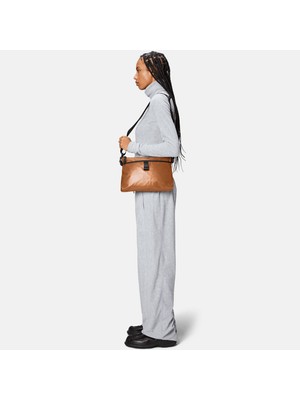 Rains Sibu Musette W3 Unisex Turuncu Omuz Çantası