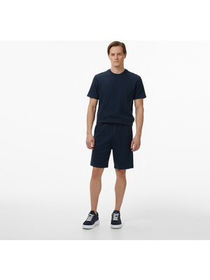 Nautica Erkek Lacivert Regular Fit Şort