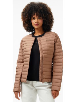 Calvin Klein Paable Super Lw Padded Jaet Kadın Kahverengi Ceket