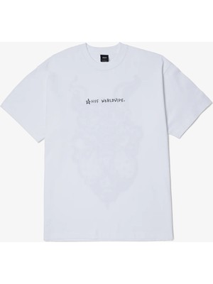 Huf Ferrell Erkek Beyaz T-Shirt