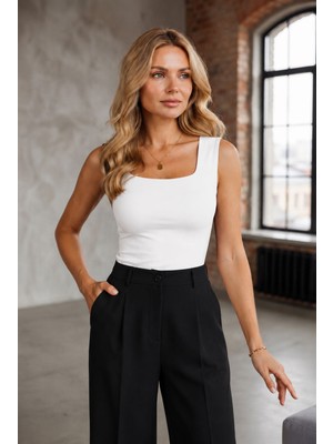 Meyou Bags Kadın Kare Yaka Astarlı Body