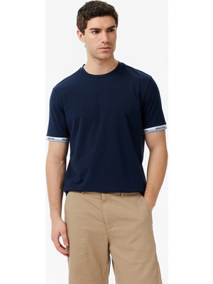 Nautica Erkek Lacivert Regular Fit T-Shirt