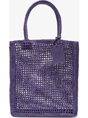 Manebi Unisex Mor Çanta