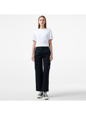 Champion Cargo Kadın Siyah Pantolon