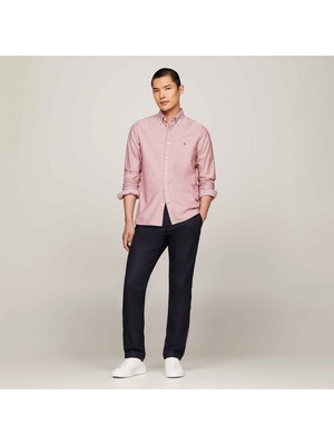 Tommy Hilfiger Erkek Mavi Pantolon
