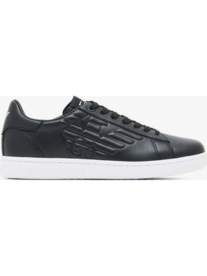 EA7 Emporio Armani Classic cc Unisex Siyah Spor Ayakkabı