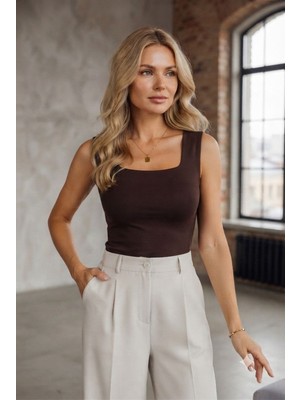 Meyou Bags Kadın Kare Yaka Astarlı Body