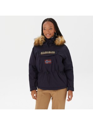Napapijri Skidoo Wom Ef 4 Kadın Mavi Mont