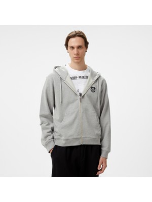 The Kooples Erkek Gri Sweatshırt