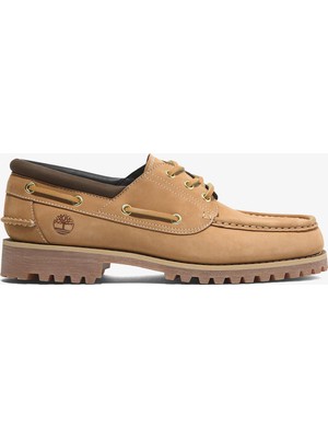 Timberland Authentic Erkek Krem Rengi Günlük Ayakkabı