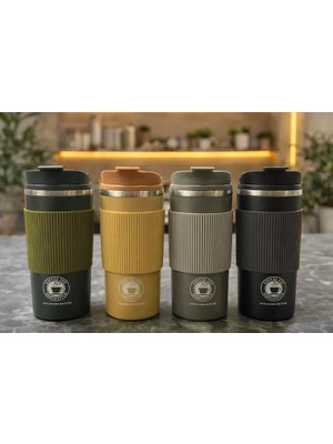 Ronanna 500 ml Paslanmaz Çelik Termos Mug Bardak