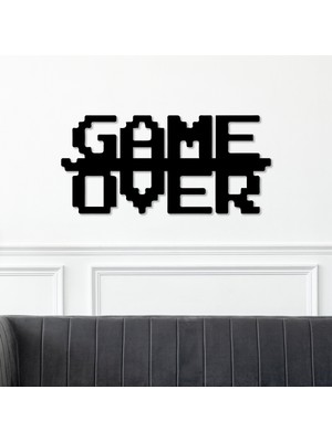To Design Lab Game Over Dekoratif Tablo