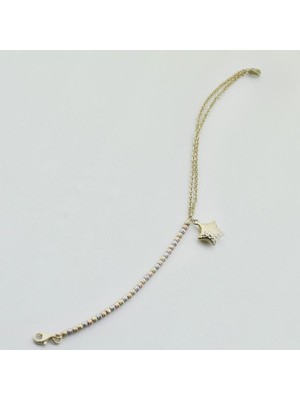 İryum 14 Ayar Bileklik 4B02340SM