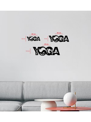 To Design Lab Yoga Temalı Dekoratif Tablo