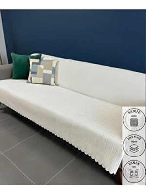 Empressco Kadife Koltuk Örtüsü 170X210 Cm, Kaymaz Taban, Süngerli, Şık ve Konforlu