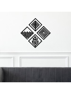 To Design Lab Dört Element Tasarımlı Tablo
