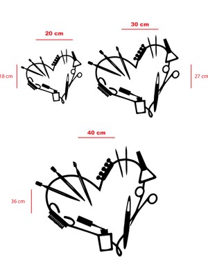 To Design Lab Kuaför - Nail Art Temalı Dekoratif Tablo