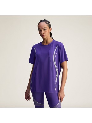Adidas Asmc Tpa Kadın Mor T-Shirt.-