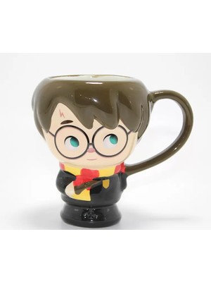 Ronanna Harry Potter 3D Kabartmalı Kupa Bardak - Model 2