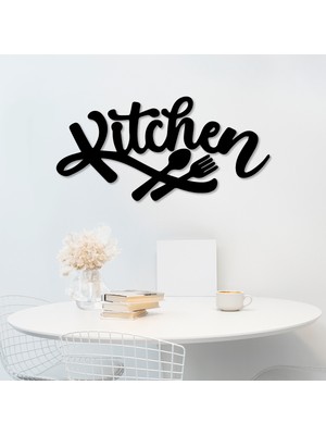 To Design Lab Mutfak-Kitchen Temalı Dekoratif Tablo