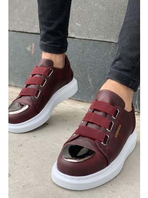 Chekich CH251 - Cbt Mirror Erkek Ayakkabı Bordo