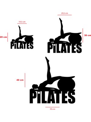 To Design Lab Pilates Temalı Dekoratif Tablo