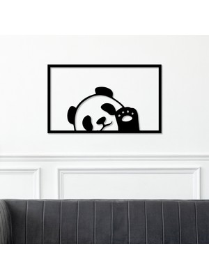 To Design Lab Panda Dekoratif Tablo