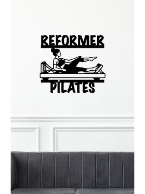 To Design Lab Reformer Pilates Temalı Dekoratif Tablo