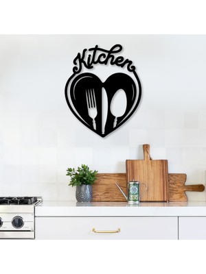 To Design Lab Mutfak Temalı Dekoratif Tablo