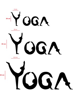 To Design Lab Yoga Temalı Dekoratif Tablo