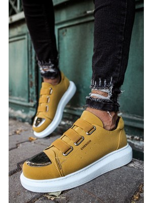 Chekich CH251 - Sbt Mirror Suede Erkek Ayakkabı Camel