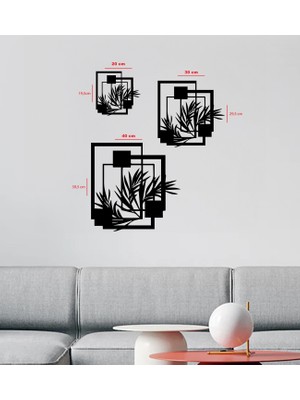 To Design Lab Soyut Görünümlü Dekoratif Tablo
