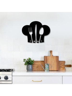 To Design Lab Şef - Mutfak Temalı Dekoratif Tablo