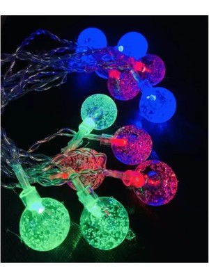 Ronanna 3m 20 LED Kristal Top Rgb Pilli
