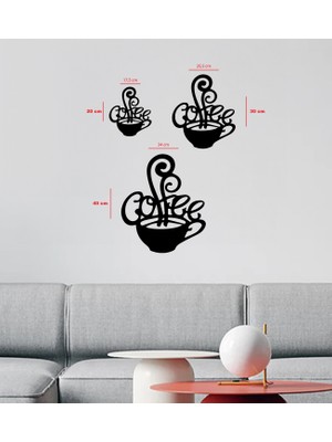To Design Lab Coffee Kahve Temalı Dekoratif Tablo