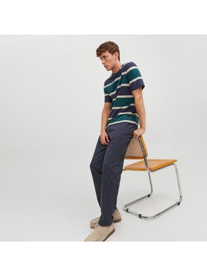 Jack & Jones Erkek Relaxed Fit Düsük Bel Chino Pantalon - Kane
