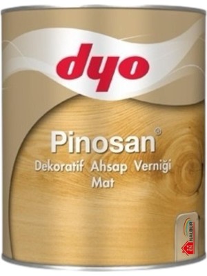Erdo Ticaret Pinosan Dekoratif Ahşap Verniği 2,5 Litre 8419 Tik