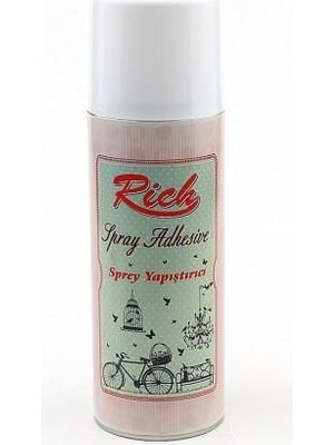 Erdo Ticaret Rich Stencil Yapıştırıcısı Sprey 150 cc