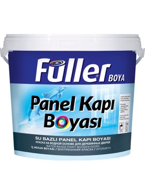 Erdo Ticaret Füller Panel Kapı Boyası Beyaz 0,75 Litre