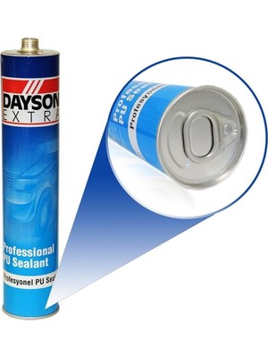 Erdo Ticaret Dayson Extra Poliüratan Mastik Siyah 280 ml